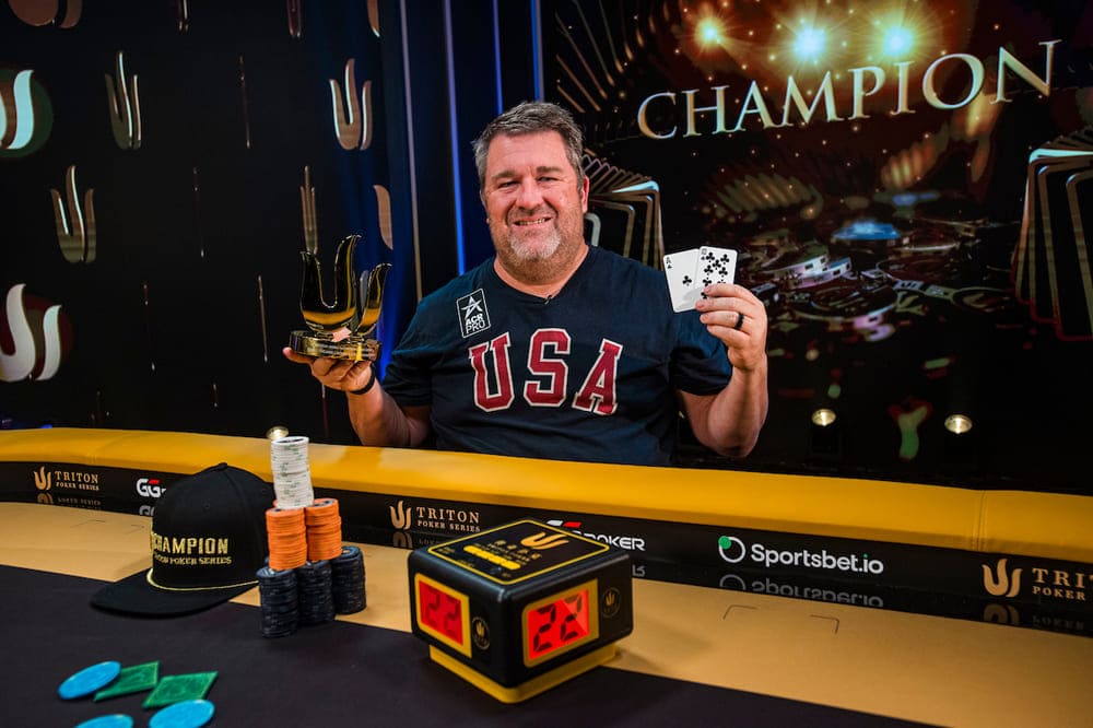 Champion Chris Moneymaker