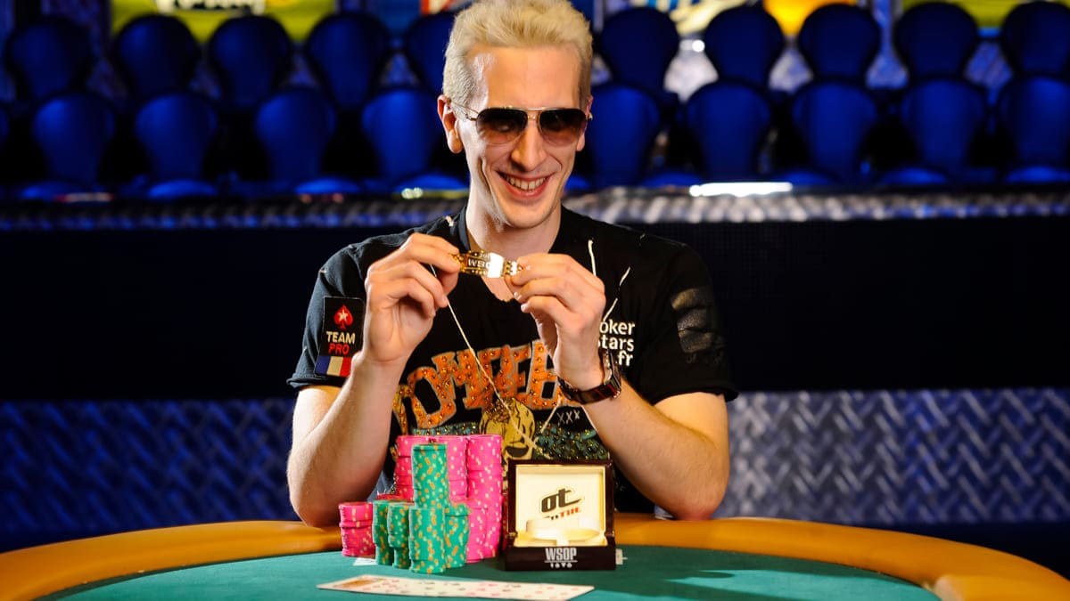Bertrand Grospellier aka ElkY joueur de Poker