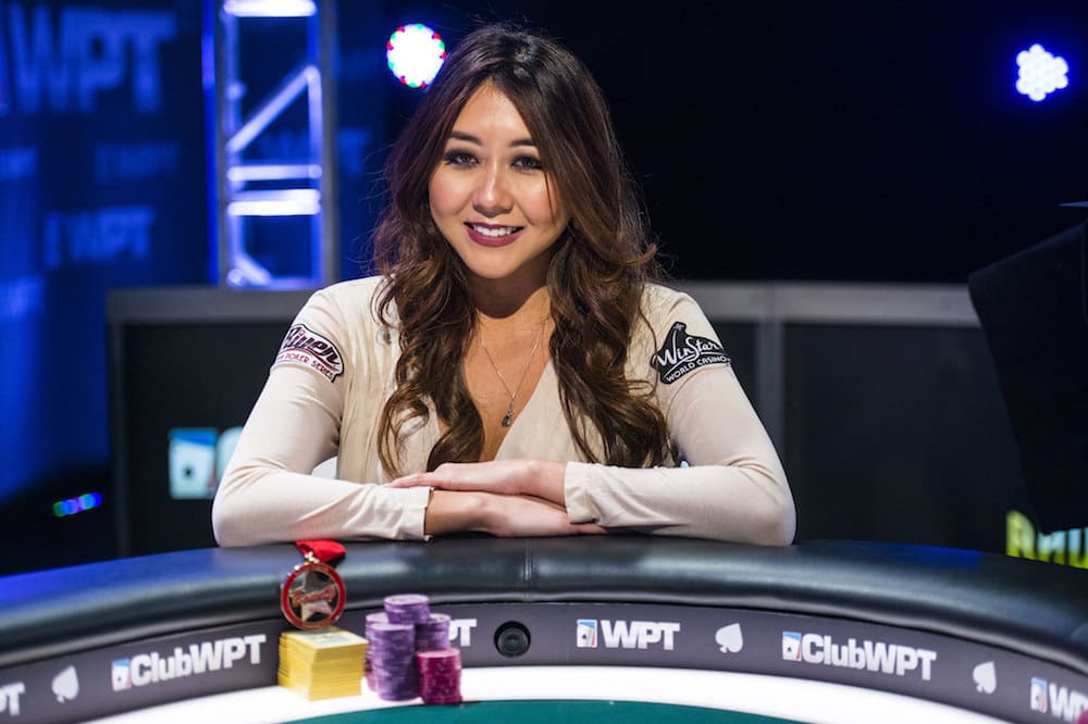 Maria Ho joueuse de Poker