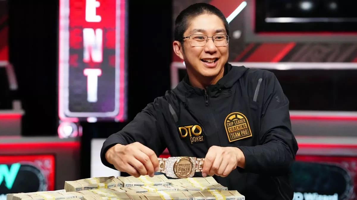 Jonathan Tamayo vainqueur du WSOP 2024